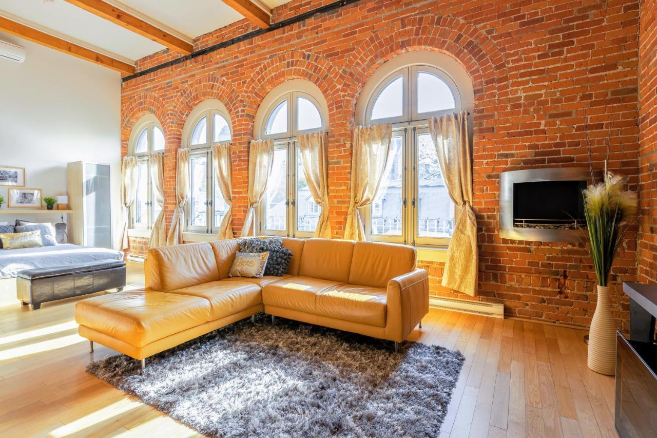 Les Lofts St Jean Apartment Quebec City Exterior photo