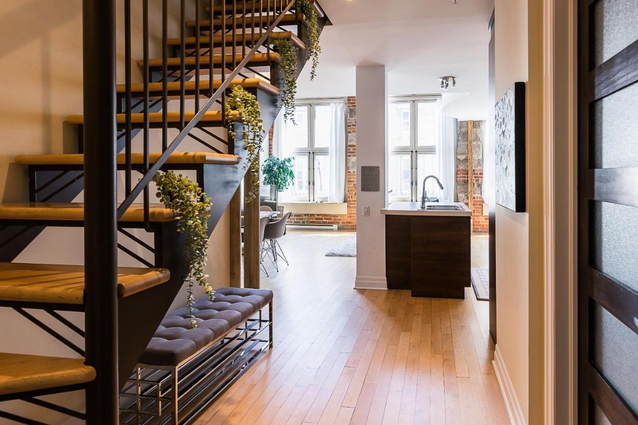 Les Lofts St Jean Apartment Quebec City Exterior photo