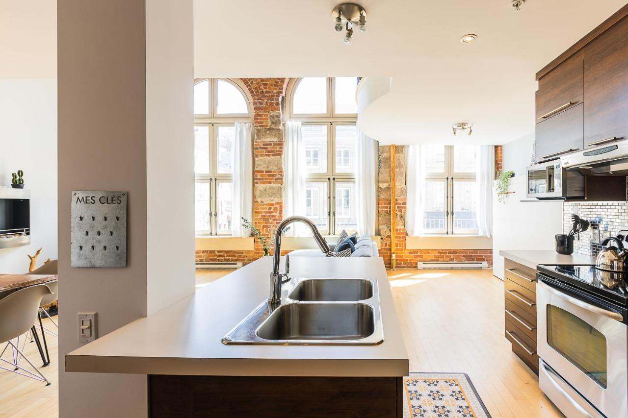 Les Lofts St Jean Apartment Quebec City Exterior photo
