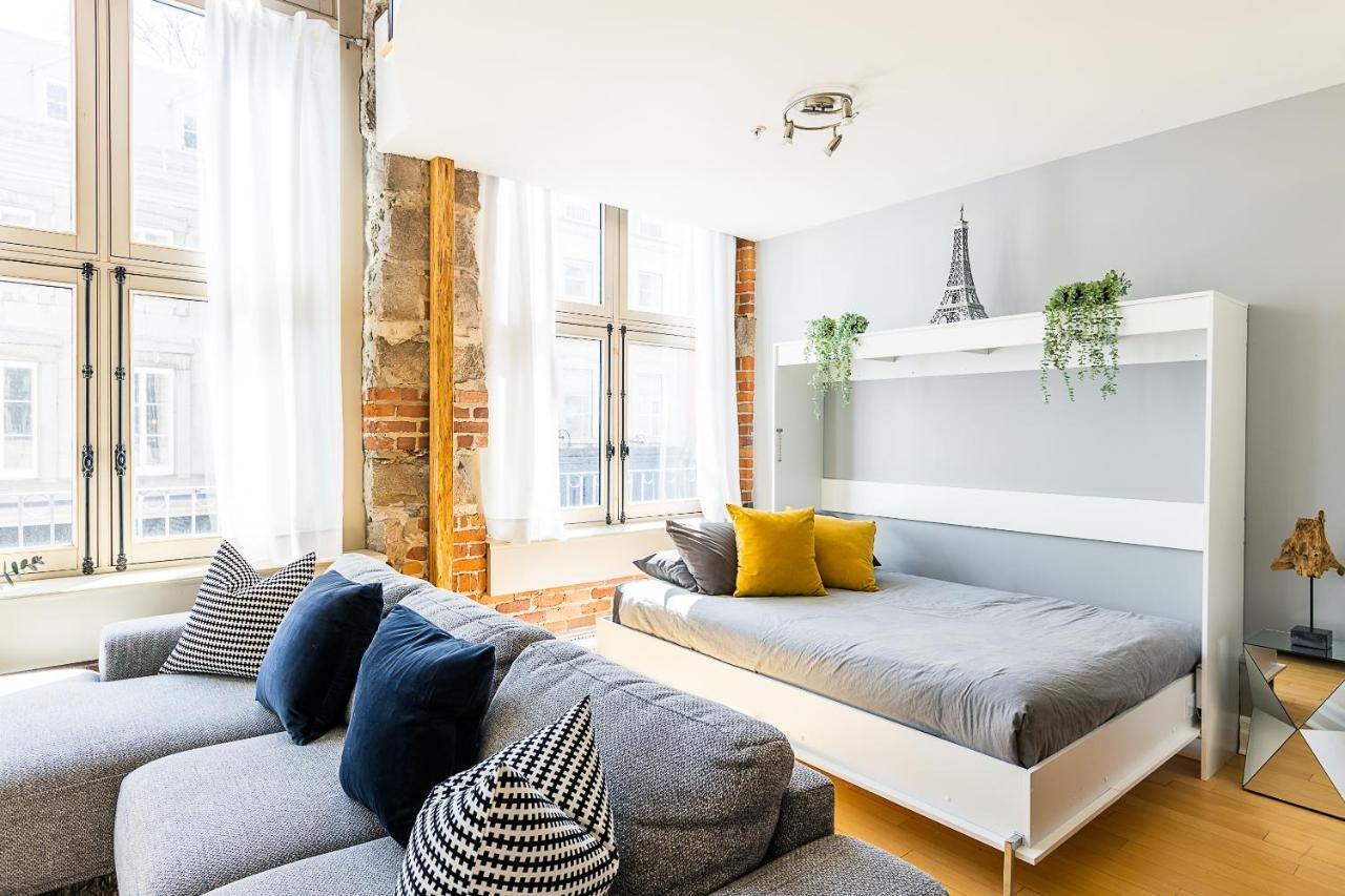 Les Lofts St Jean Apartment Quebec City Exterior photo