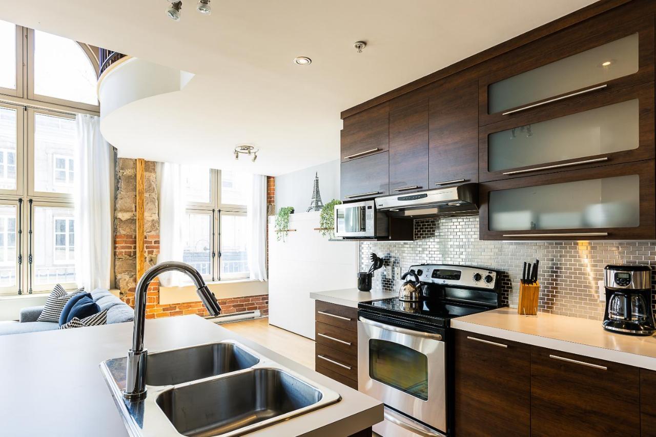 Les Lofts St Jean Apartment Quebec City Exterior photo