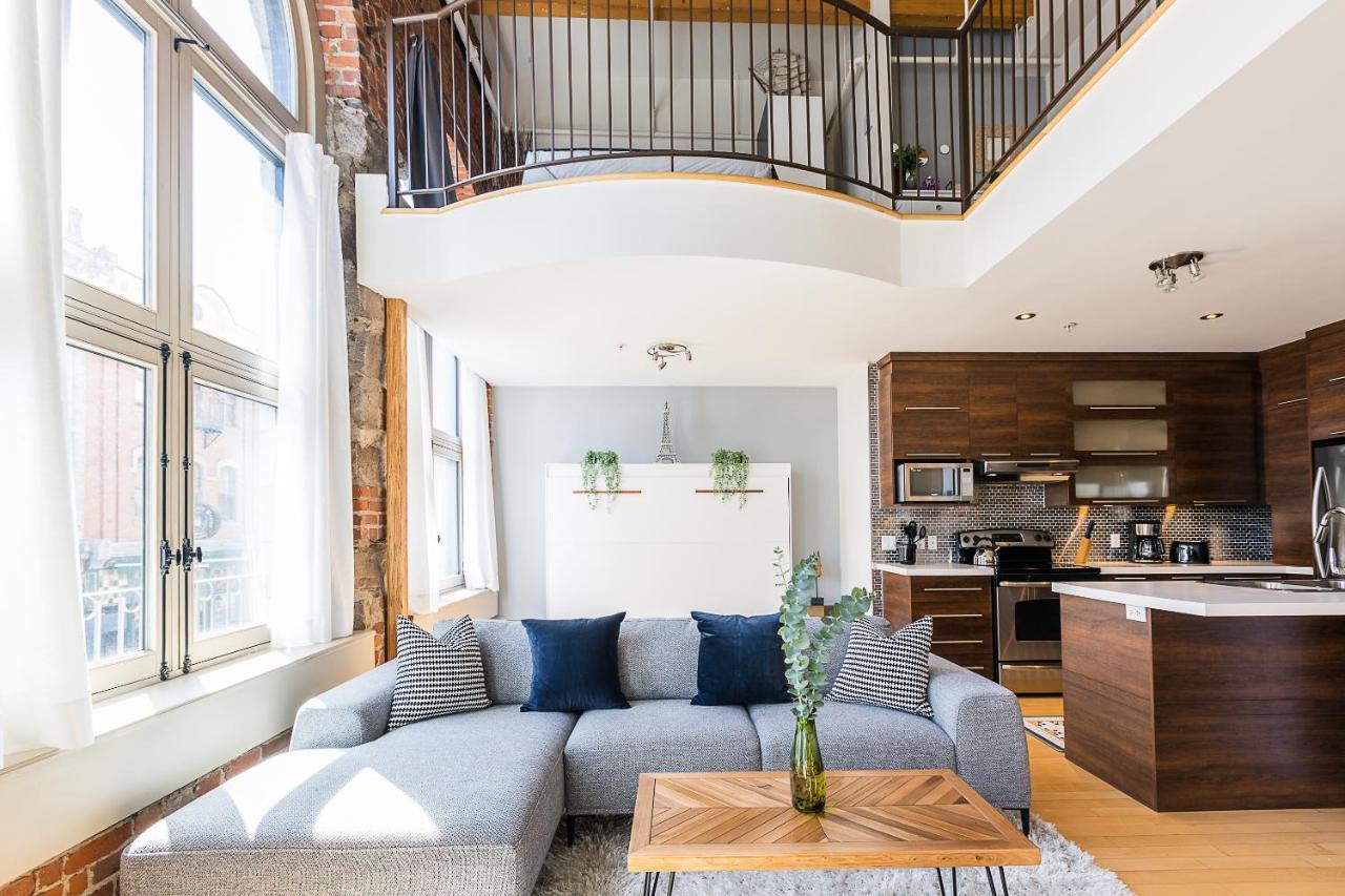 Les Lofts St Jean Apartment Quebec City Exterior photo