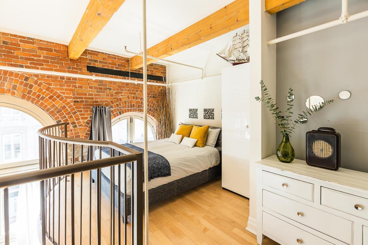 Les Lofts St Jean Apartment Quebec City Exterior photo