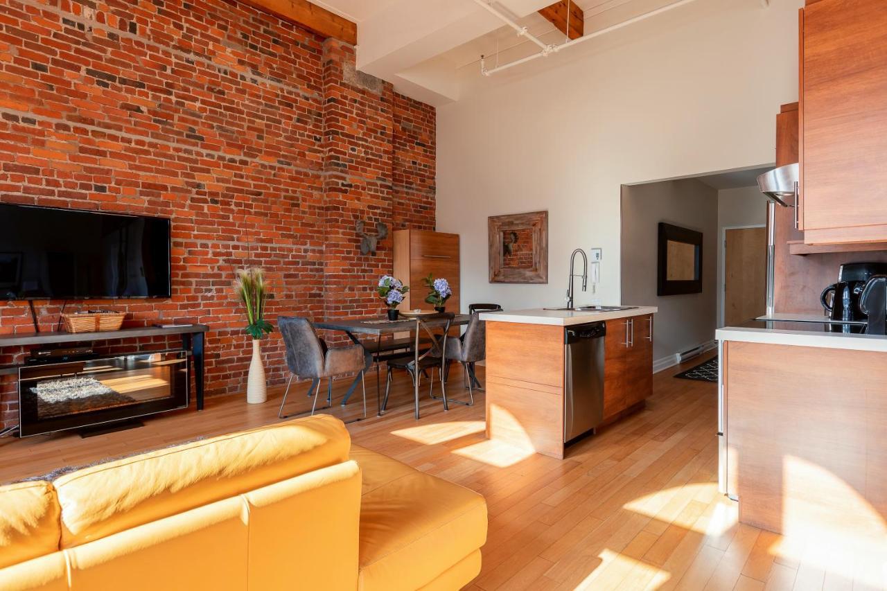 Les Lofts St Jean Apartment Quebec City Exterior photo