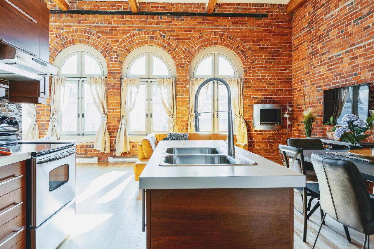 Les Lofts St Jean Apartment Quebec City Exterior photo
