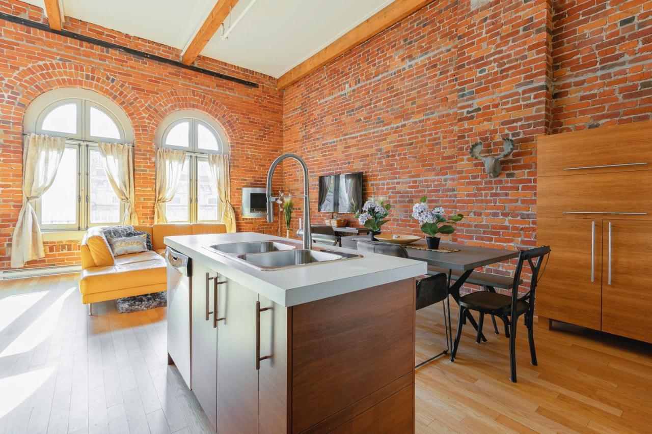 Les Lofts St Jean Apartment Quebec City Exterior photo
