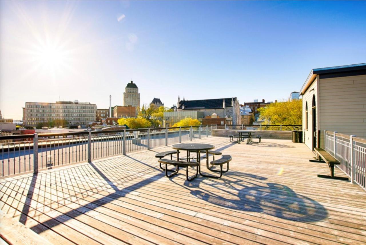 Les Lofts St Jean Apartment Quebec City Exterior photo